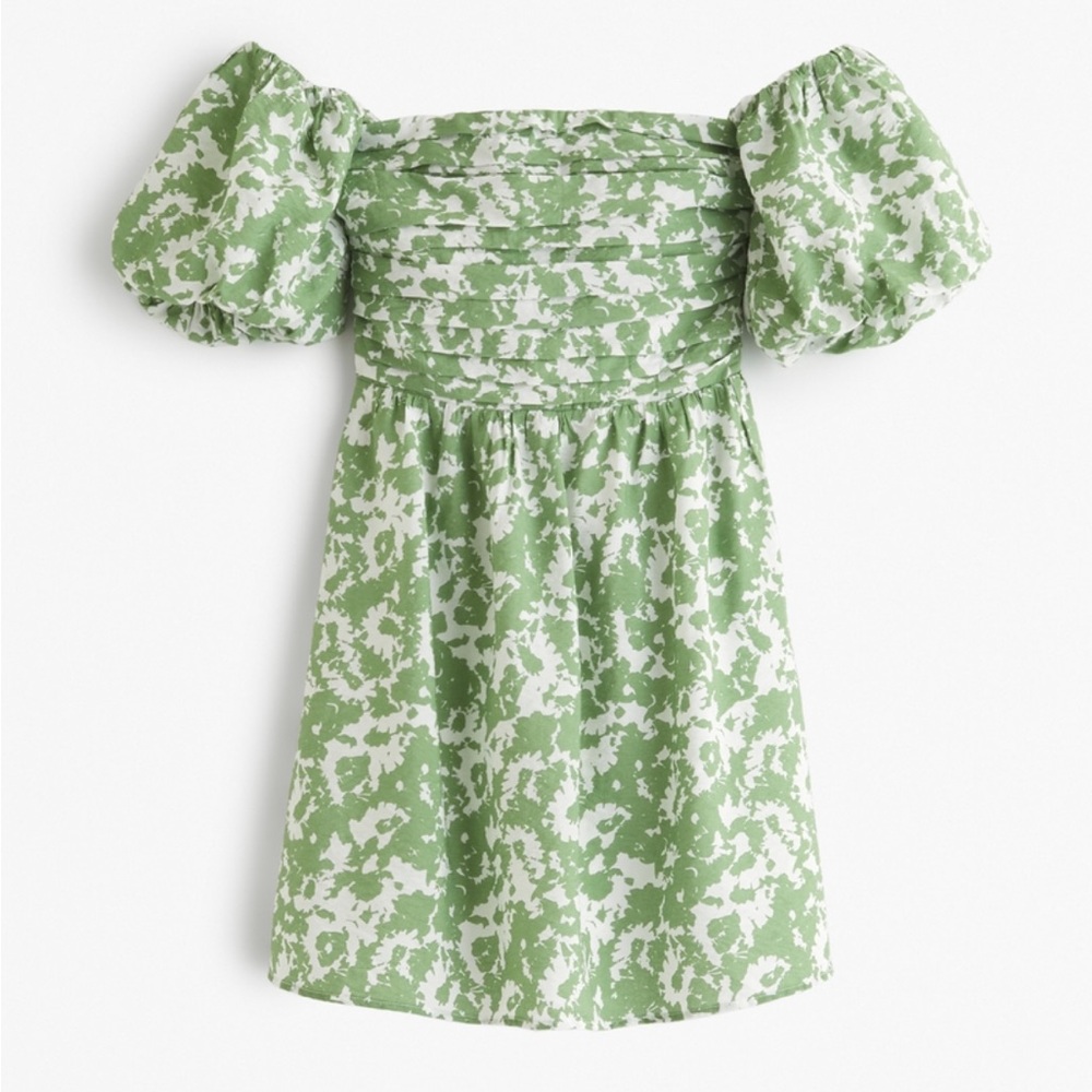 A&F Emerson Off-The-Shoulder Mini Dress